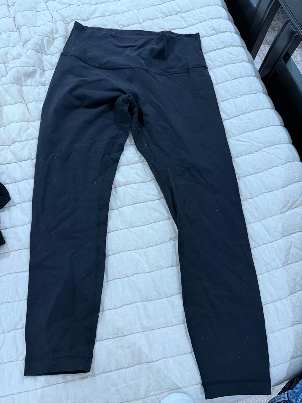 lululemon athletica Black High-Rise Leggings